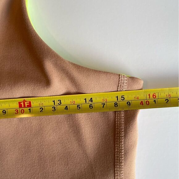 Tribe Kelley Nude/Neon Reversible Sports Bra Size Small - Picture 4 of 6